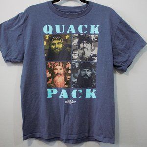 Duck Dynasty Quack Attack Mens Cotton Tshirt sz XL